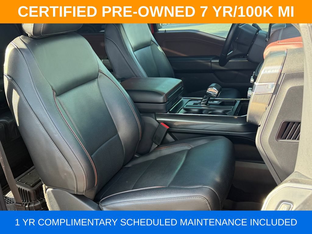 Used 2023 Ford F150 Lariat w/ Equipment Group 502A High AWD/4WD image 12
