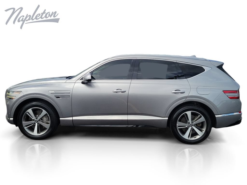 Used 2022 Genesis GV80 2.5T w/ Advanced Package 02 AWD/4WD image 2