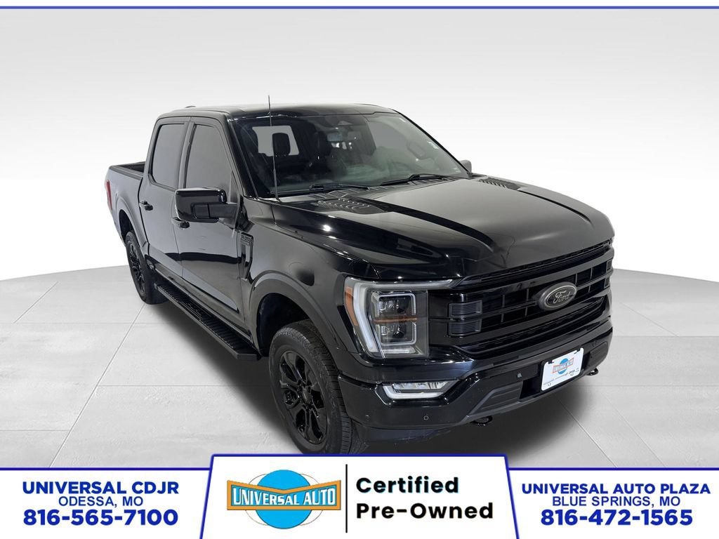 Used 2023 Ford F150 Lariat w/ Equipment Group 502A High AWD/4WD 360° Tour
