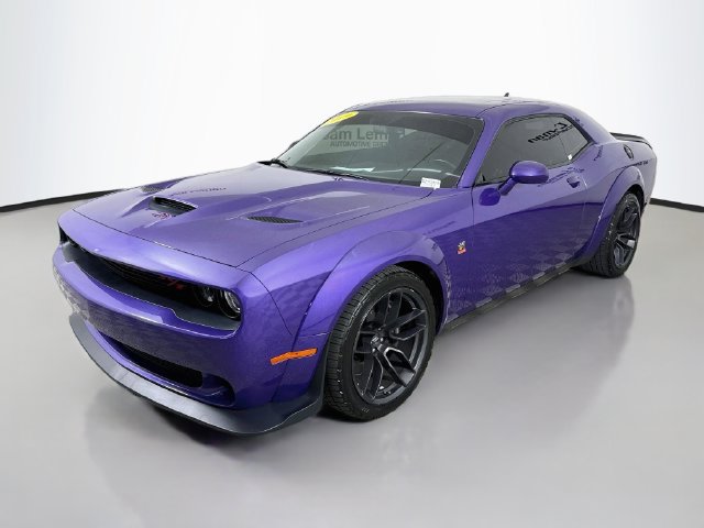 Used 2019 Dodge Challenger R/T Scat Pack w/ Widebody Package RWD image 3