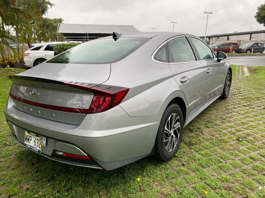 Certified 2023 Hyundai Sonata Blue image 25