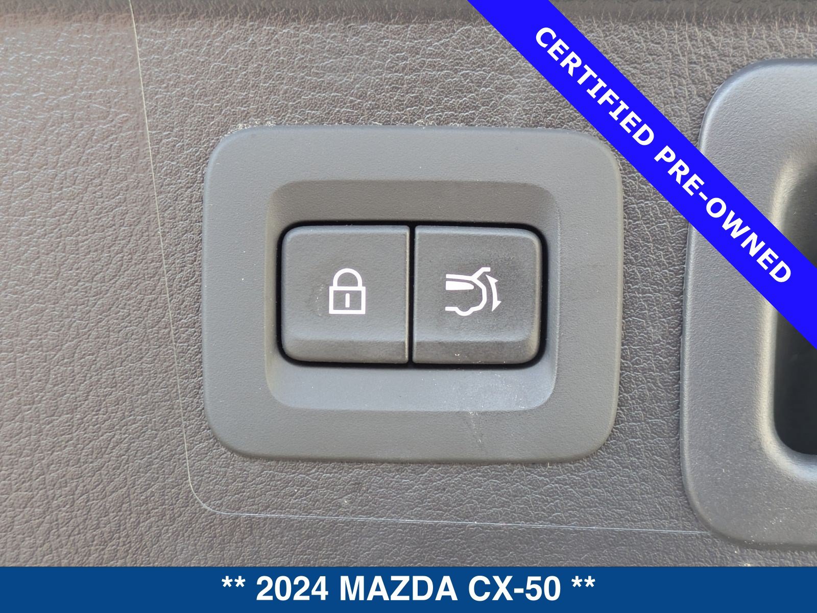 Used 2024 MAZDA CX-50 AWD 2.5 S w/ Cargo Package image 15