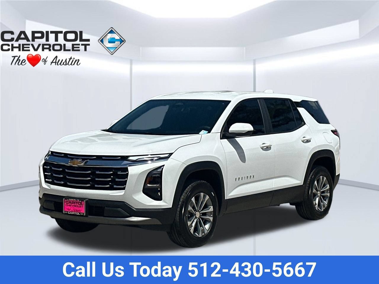 New 2027 Chevrolet Equinox LT FWD image 1