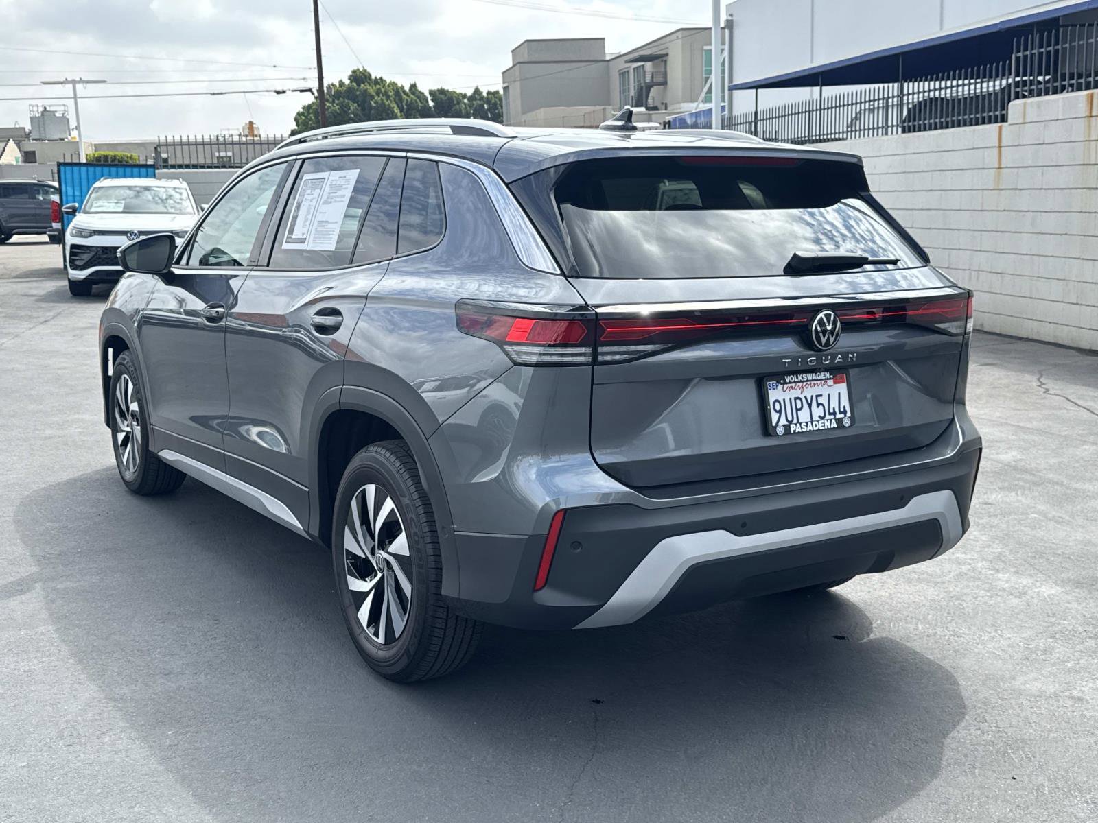 Certified 2025 Volkswagen Tiguan S image 3