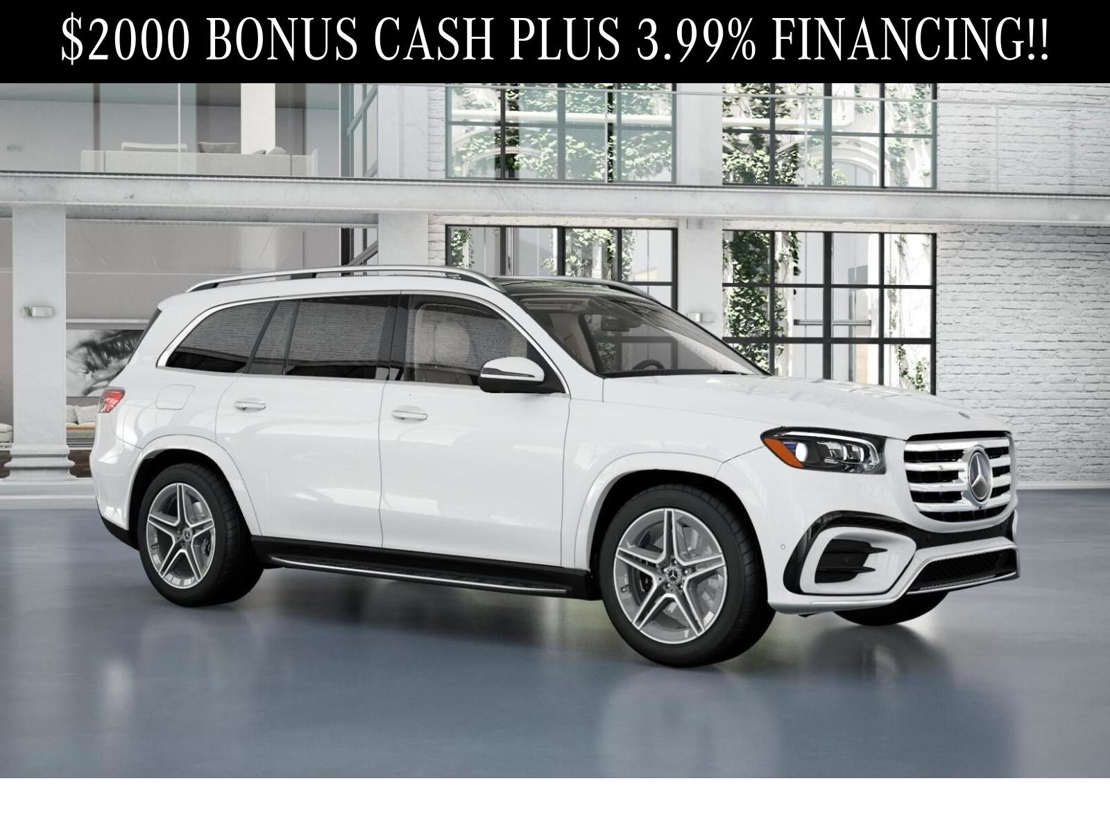 New 2026 Mercedes-Benz GLS 450 4MATIC image 12