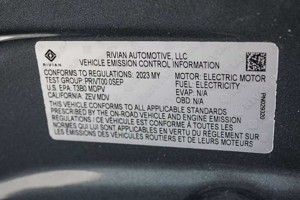 Used 2023 Rivian R1T Adventure Dual AWD/4WD image 28