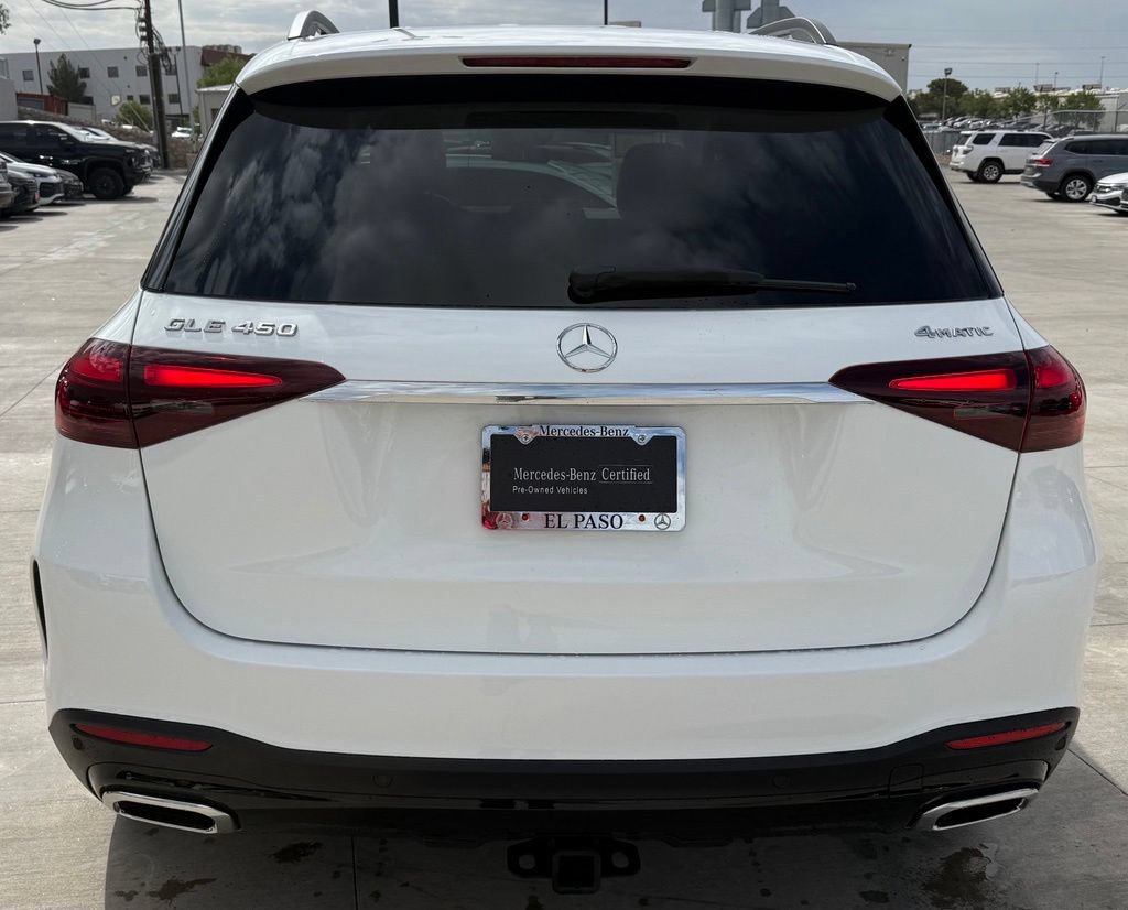 Used 2026 Mercedes-Benz GLE 450 4MATIC image 8