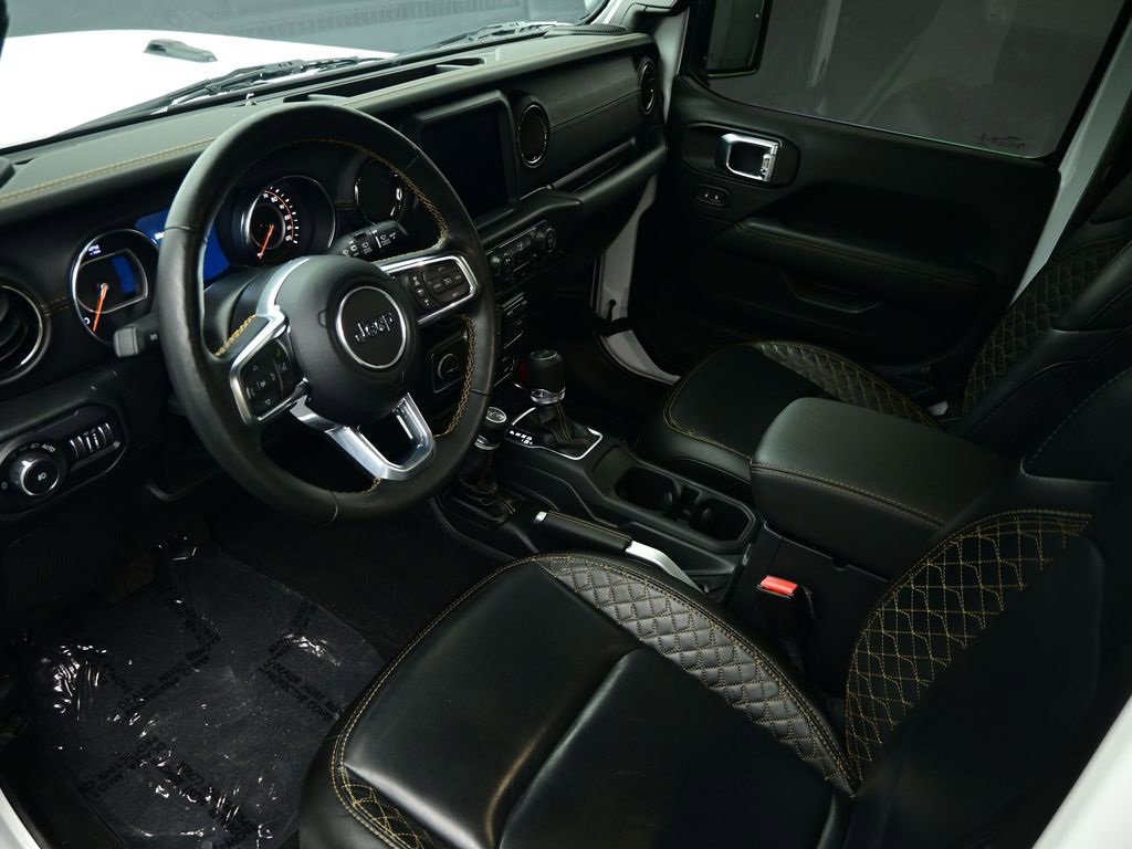 Used 2021 Jeep Wrangler Unlimited Sahara image 19