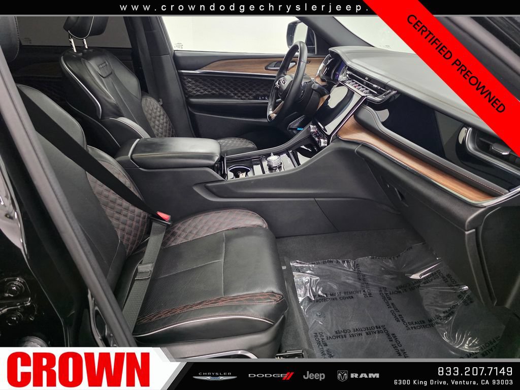 Certified 2023 Jeep Grand Cherokee Summit w/ Adv Protech Group IV AWD/4WD image 10