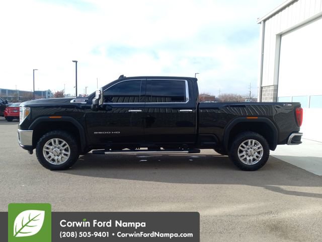 Used 2023 GMC Sierra 2500 SLT w/ SLT Premium Package image 6
