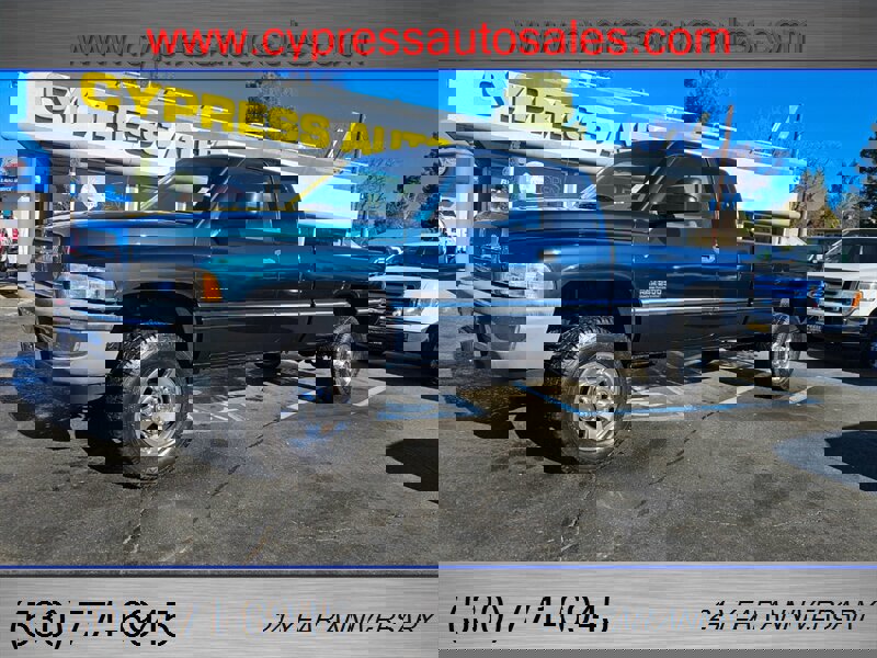 Used 1997 Dodge Ram 2500 Truck 4x4 Club Cab