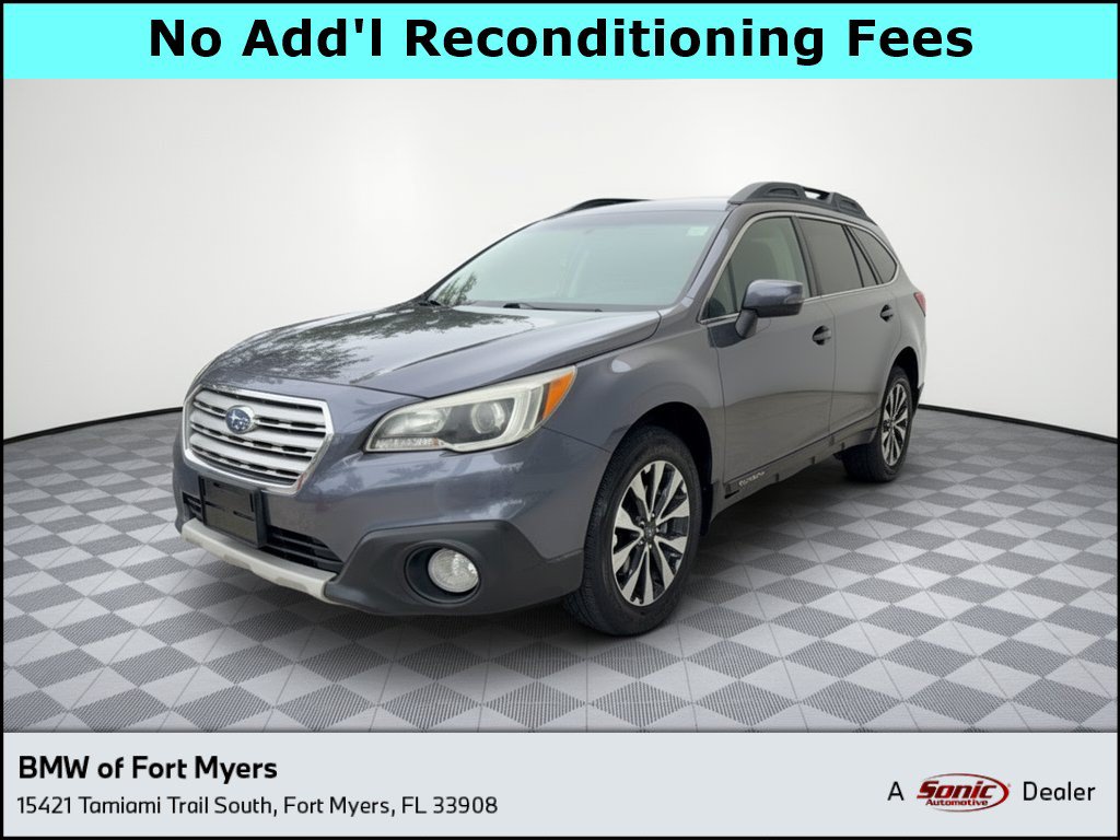 Used 2016 Subaru Outback 2.5i Limited AWD/4WD image 1