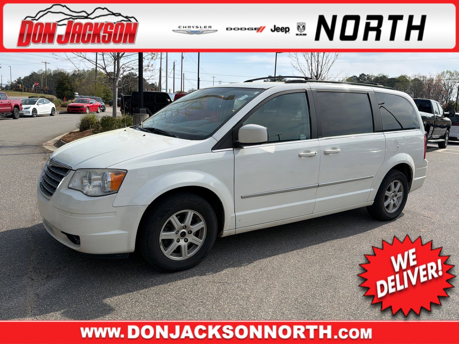 Used 2010 Chrysler Town & Country Touring