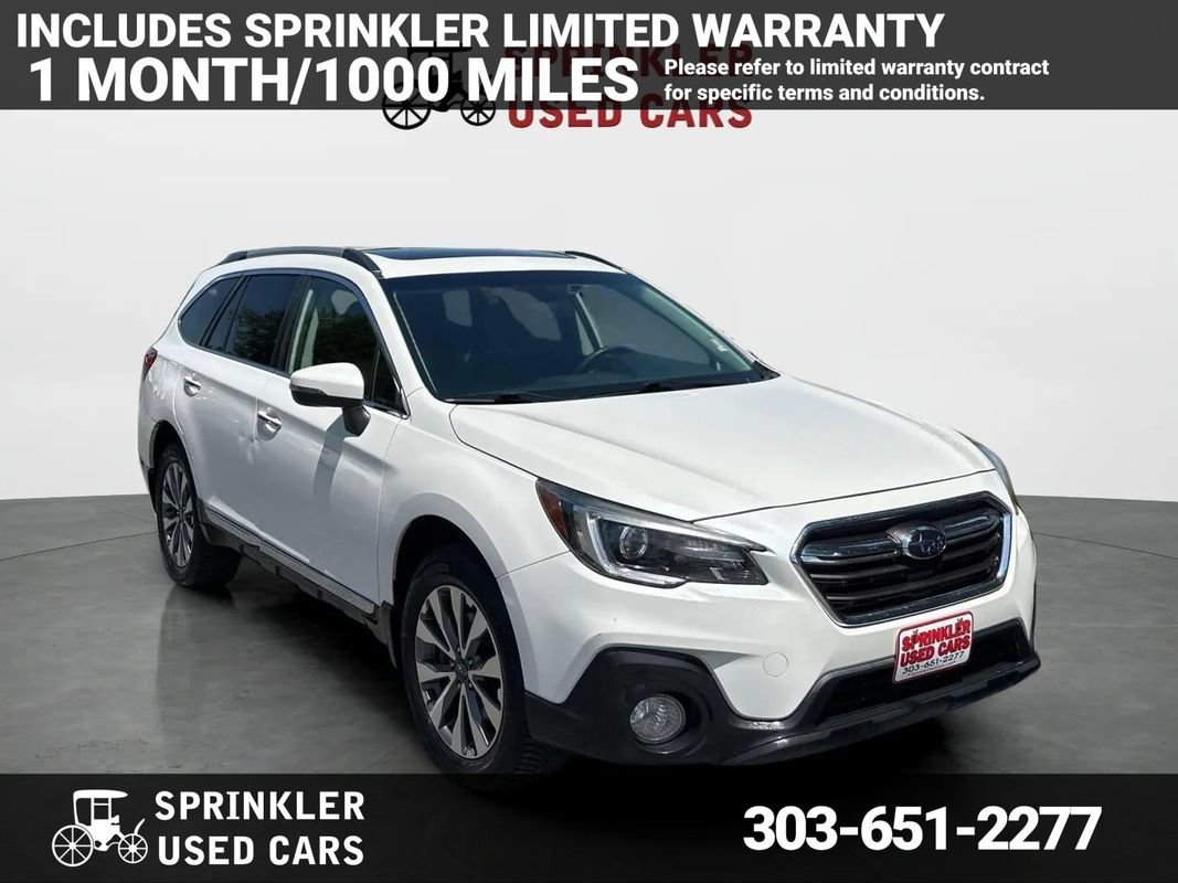 Used 2019 Subaru Outback 2.5i Touring w/ Popular Package #3A AWD/4WD image 1