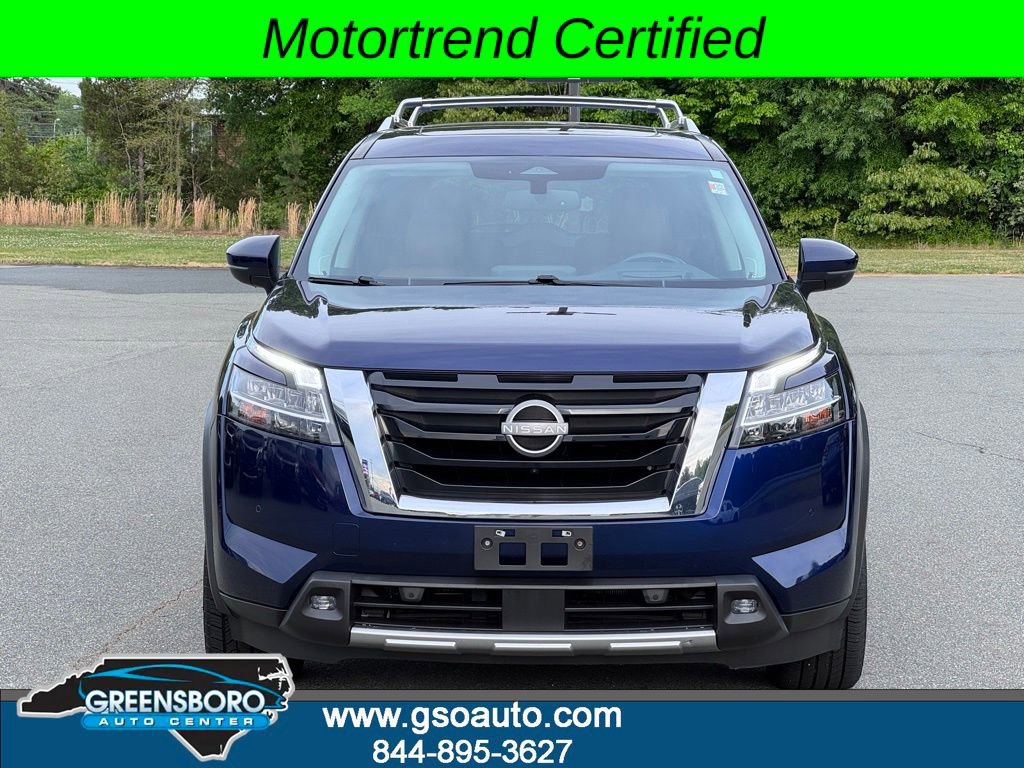 Used 2022 Nissan Pathfinder Platinum w/ Cargo Package AWD/4WD image 5