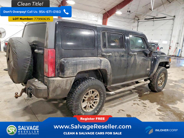 Used 2008 HUMMER H3 AWD/4WD image 4