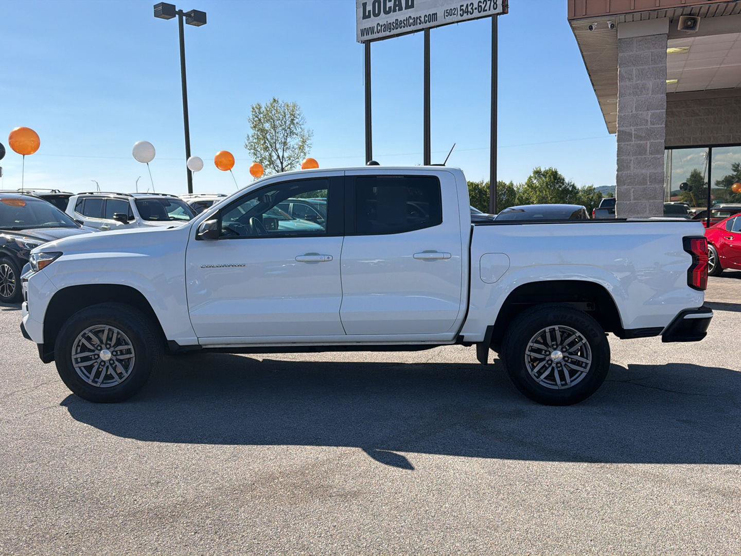 Used 2023 Chevrolet Colorado LT RWD image 6
