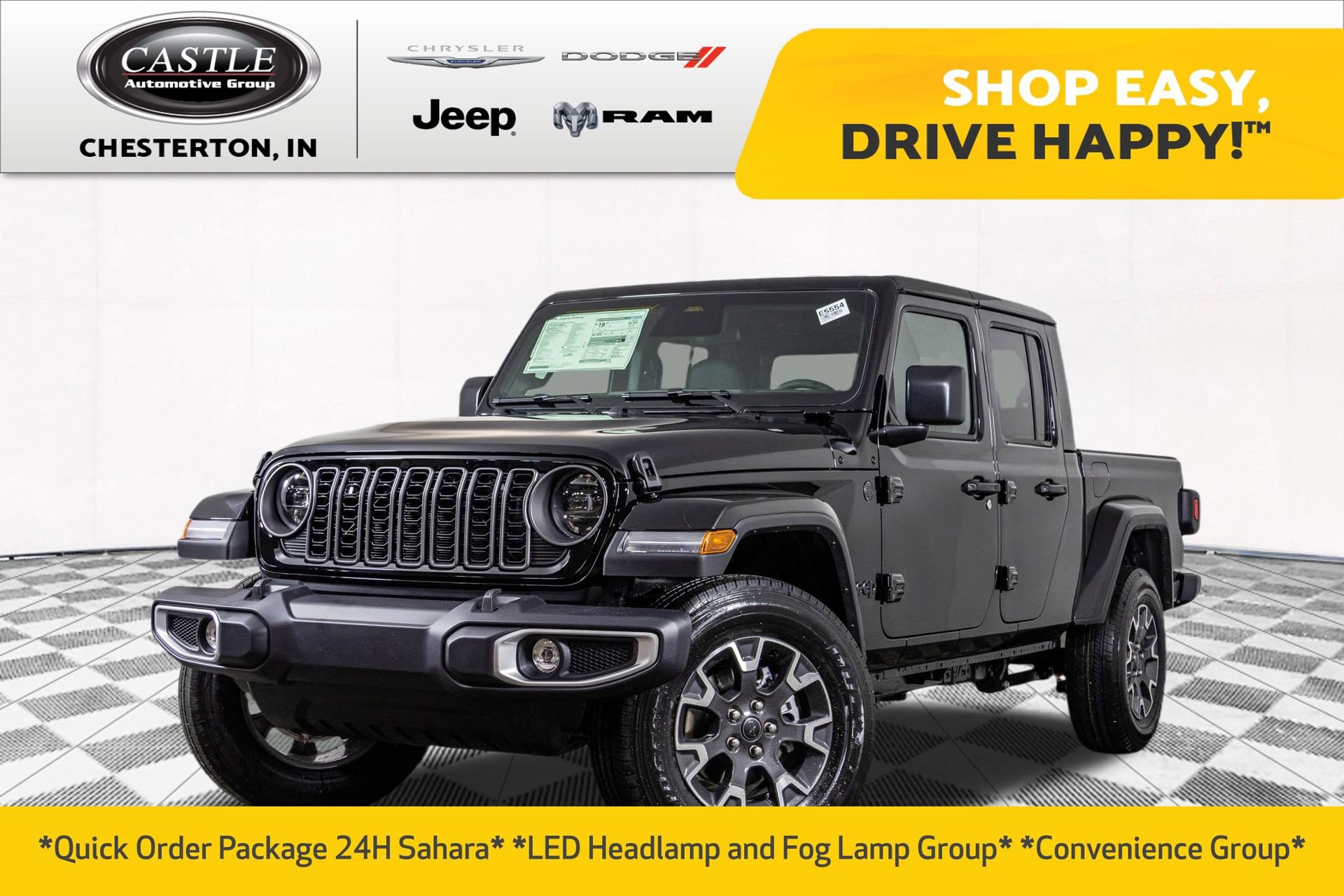 New 2026 Jeep Gladiator Sport image 1