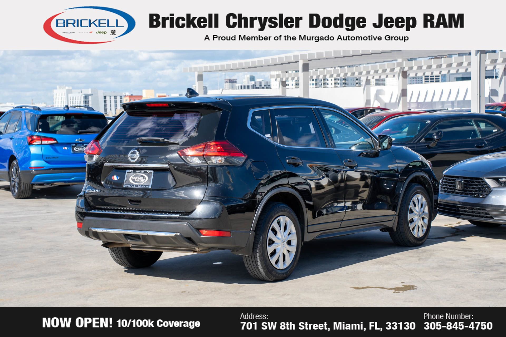 Used 2017 Nissan Rogue S image 5