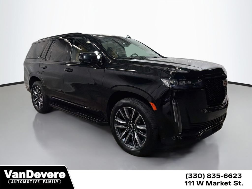 Used 2021 Cadillac Escalade Sport w/ Driver Assist Tech Package