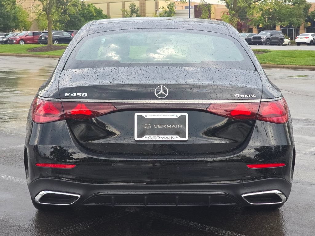 New 2027 Mercedes-Benz E 450 4MATIC Sedan image 15