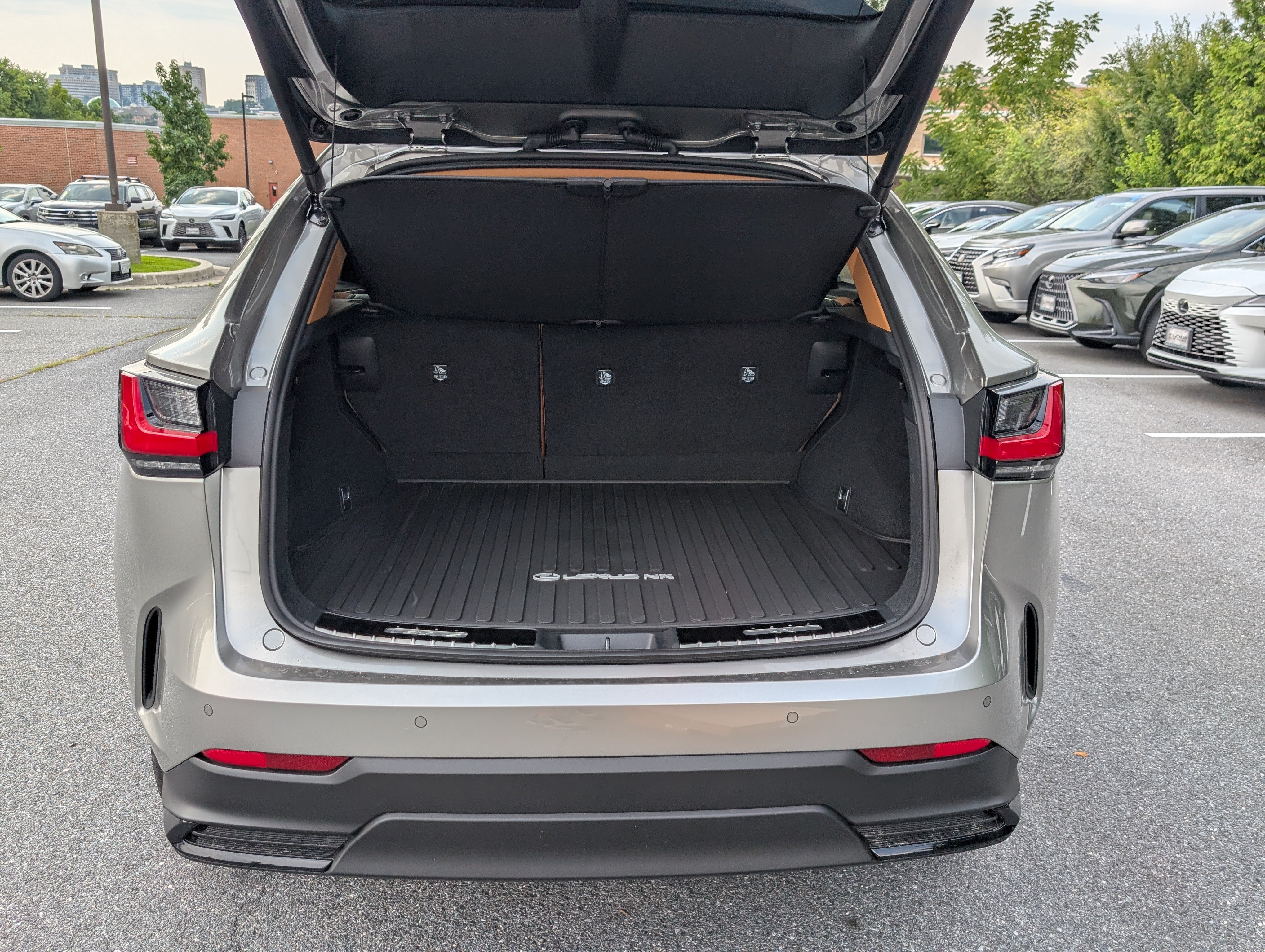 New 2026 Lexus NX 450h+ AWD w/ Accessory Package (K3) image 9