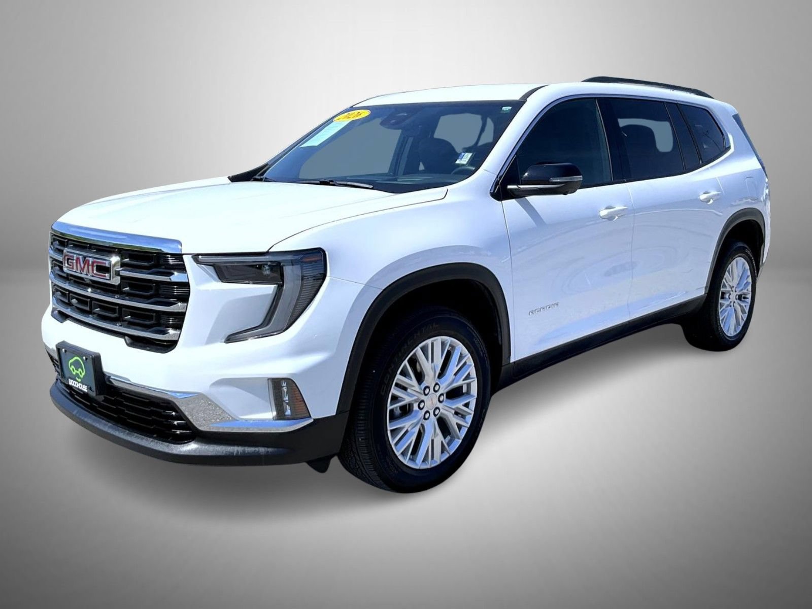 Certified 2026 GMC Acadia Elevation w/ Elevation Premium Package