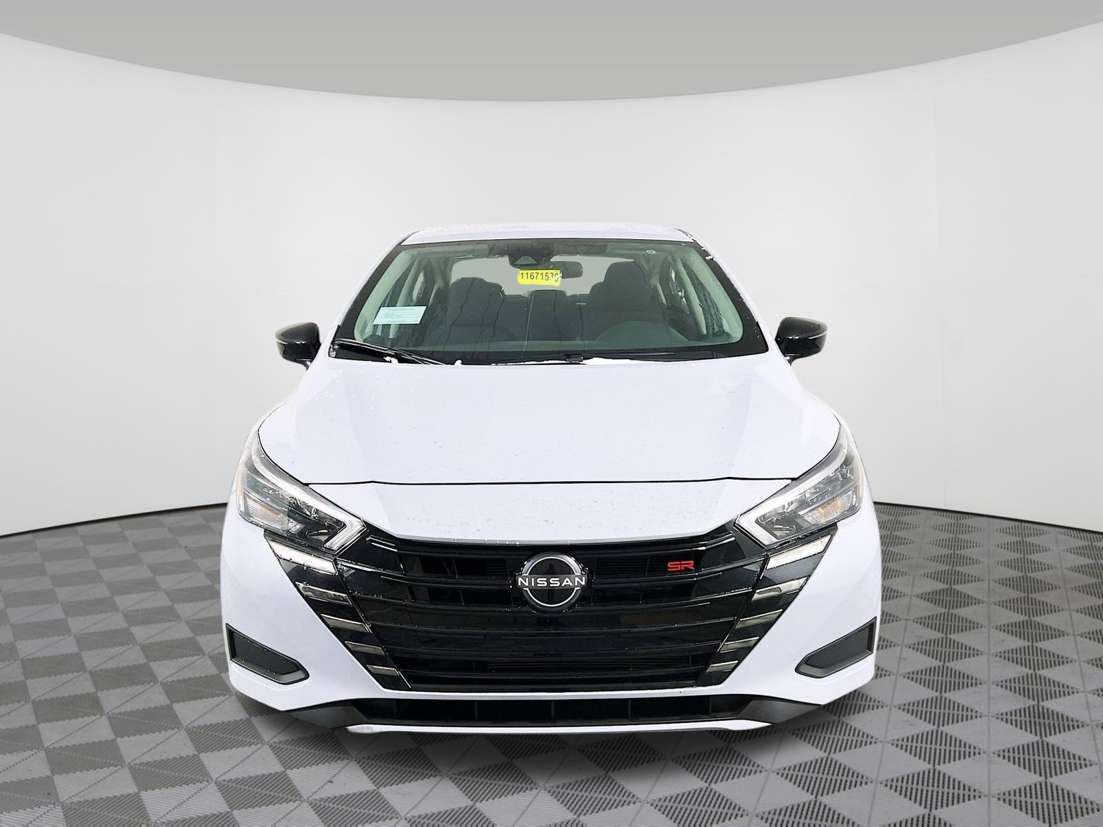 New 2025 Nissan Versa SR w/ Trunk Package FWD image 25
