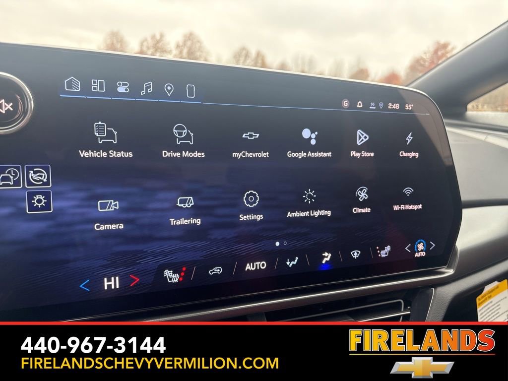 New 2026 Chevrolet Equinox EV RS image 22