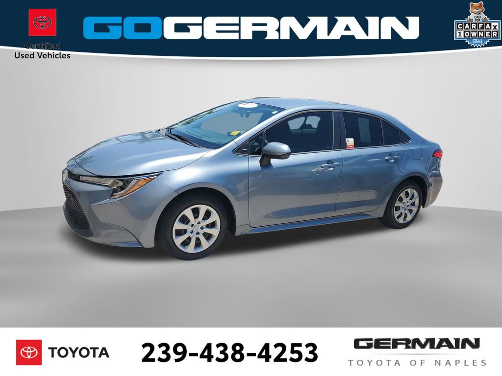 Certified 2020 Toyota Corolla LE FWD image 11