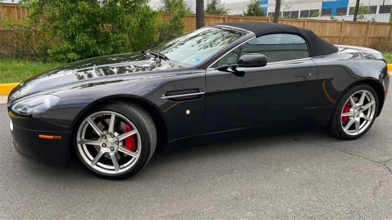 Used 2008 Aston Martin V8 Vantage Roadster RWD image 4