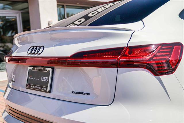 Certified 2023 Audi e-tron Premium Plus w/ Premium Plus Package AWD/4WD image 9