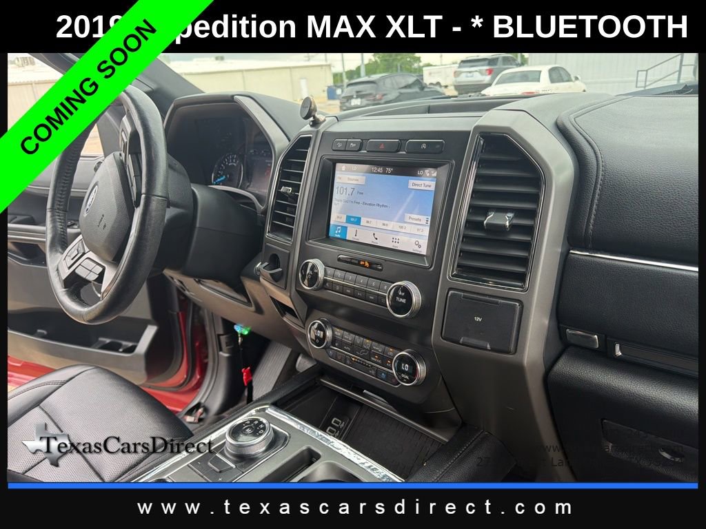 Used 2019 Ford Expedition Max XLT w/ Equipment Group 202A image 8