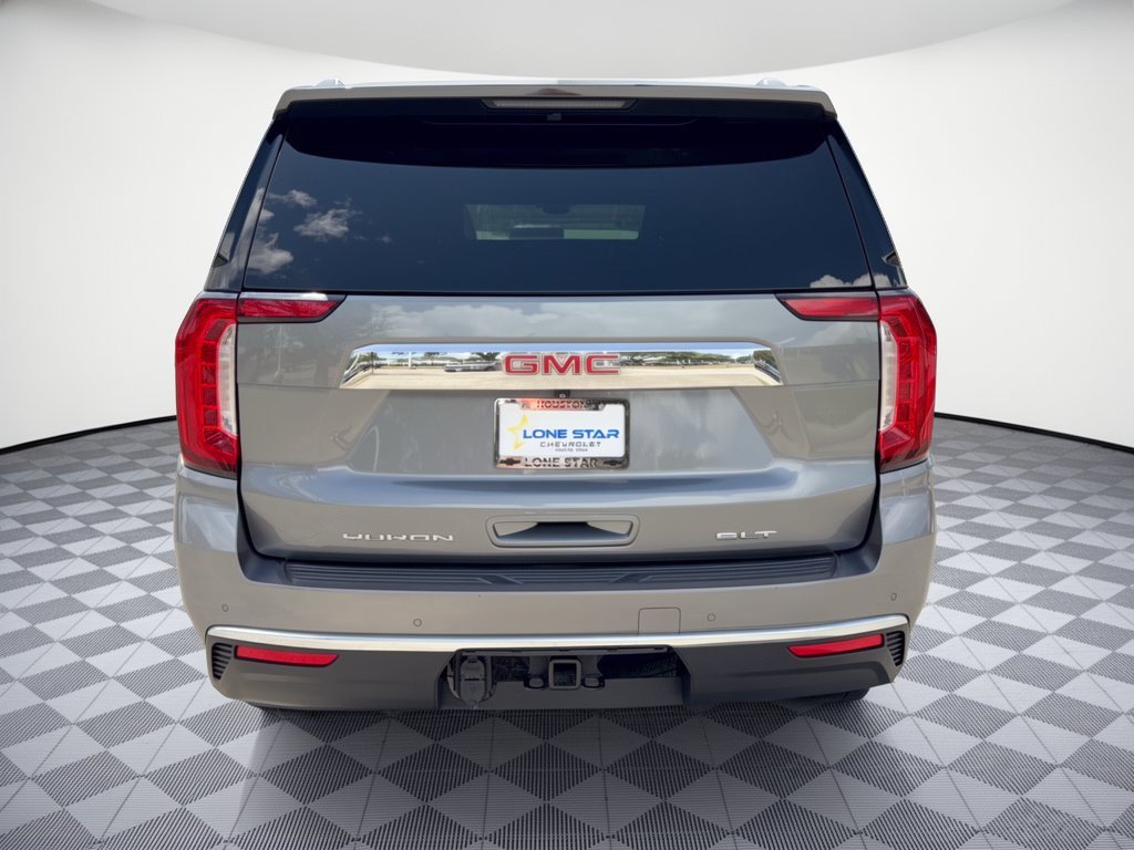 Certified 2022 GMC Yukon SLT w/ SLT Premium Package RWD image 11