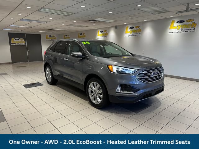 Used 2024 Ford Edge Titanium AWD/4WD 360° Tour