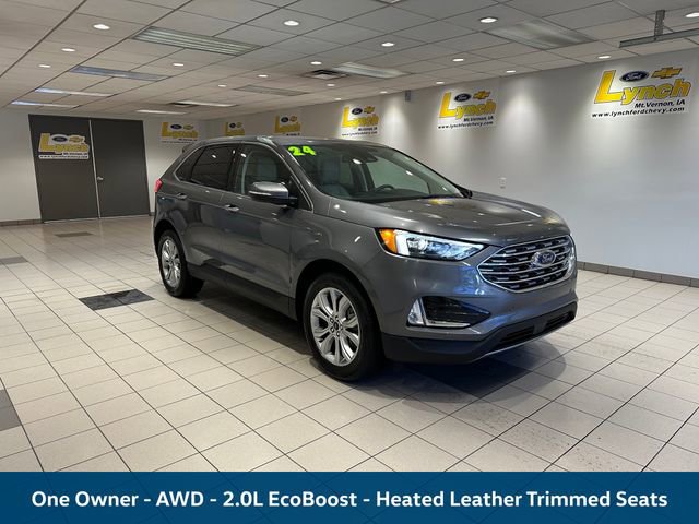 Used 2024 Ford Edge Titanium AWD/4WD image 1