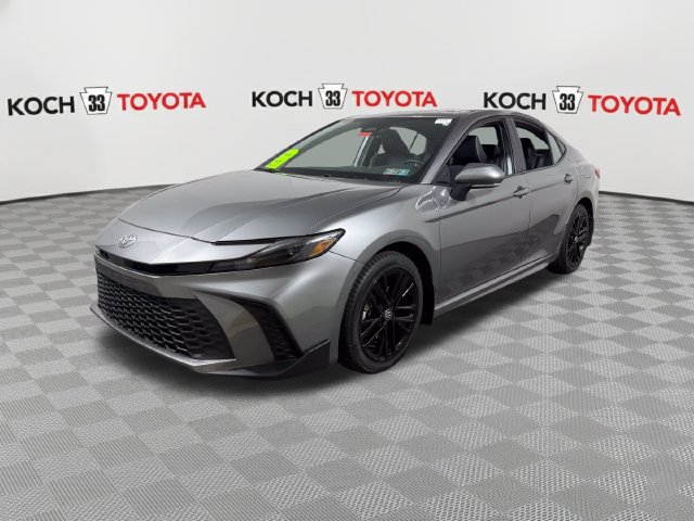 Certified 2025 Toyota Camry SE w/ Multimedia Upgrade Package AWD/4WD image 3