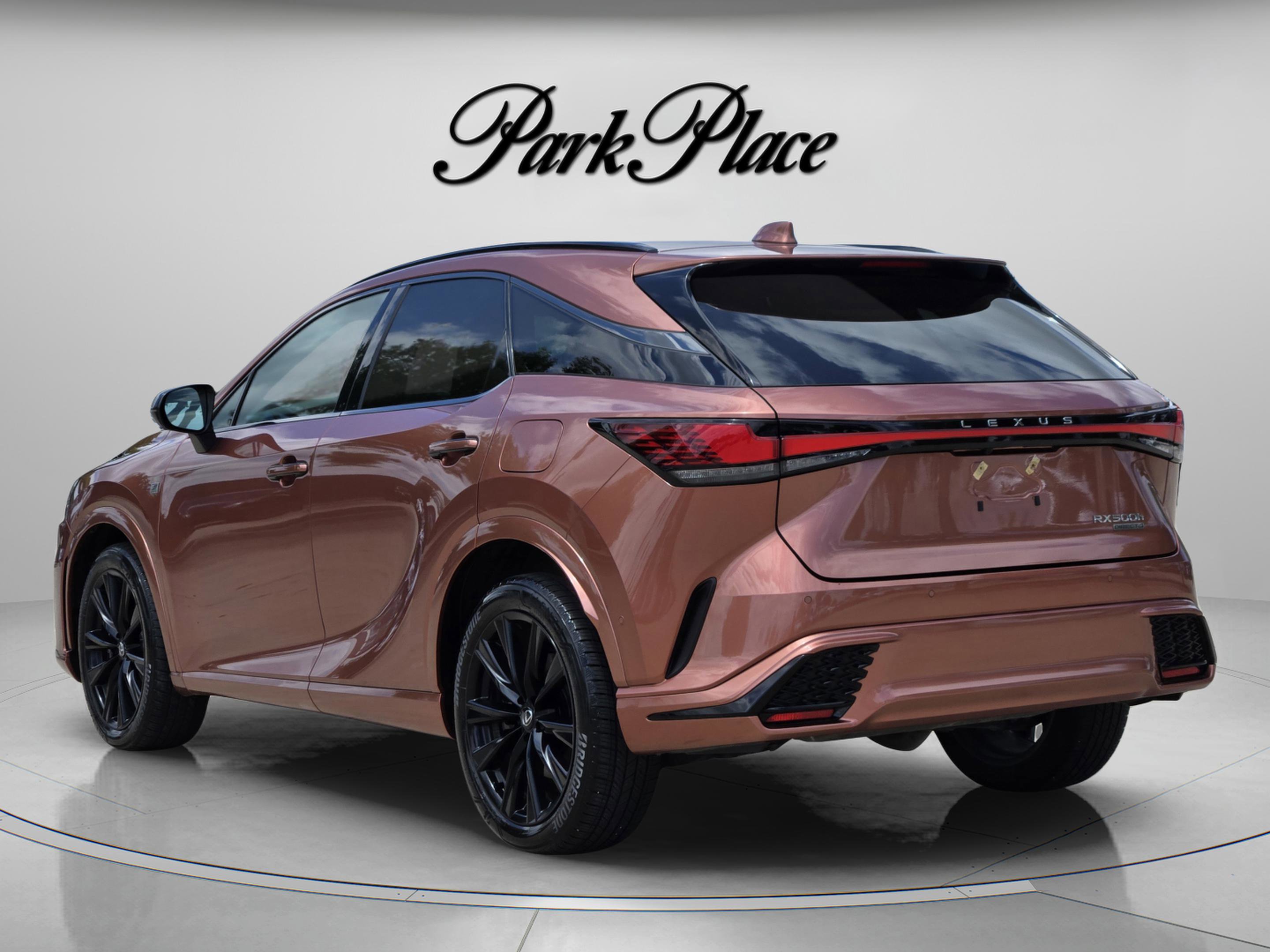 Used 2023 Lexus RX 500h F Sport w/ Cold Area Package AWD/4WD image 3