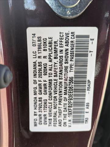 Used 2014 Honda Civic EX-L image 17