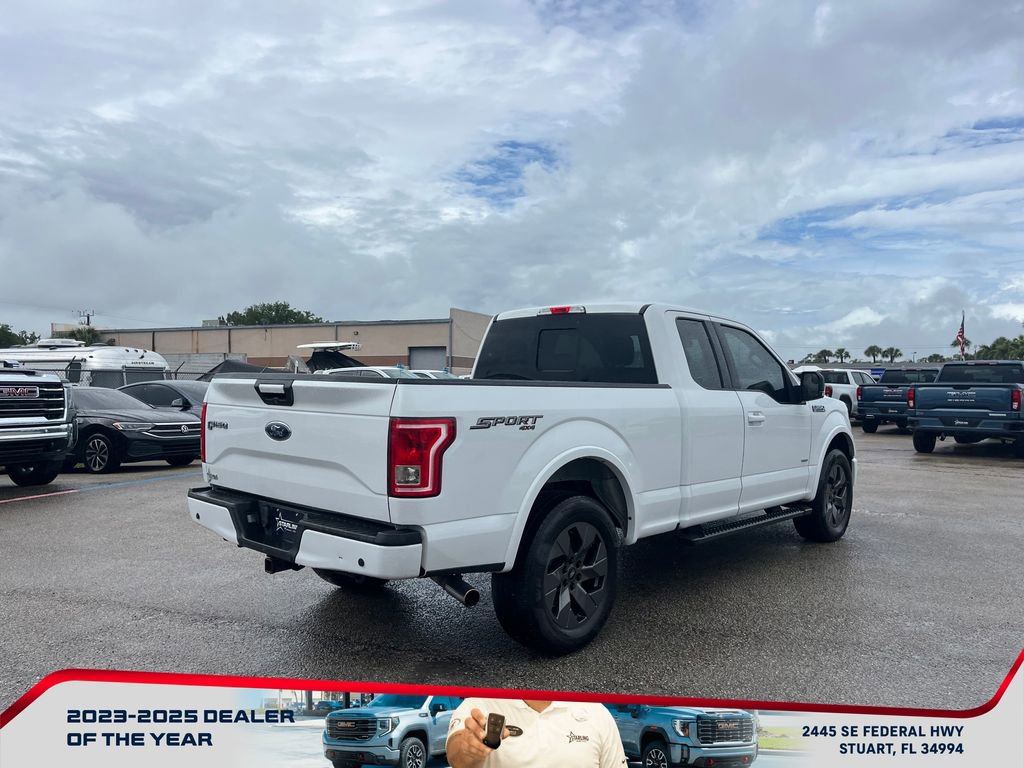 Used 2017 Ford F150 XLT w/ Equipment Group 302A Luxury image 7