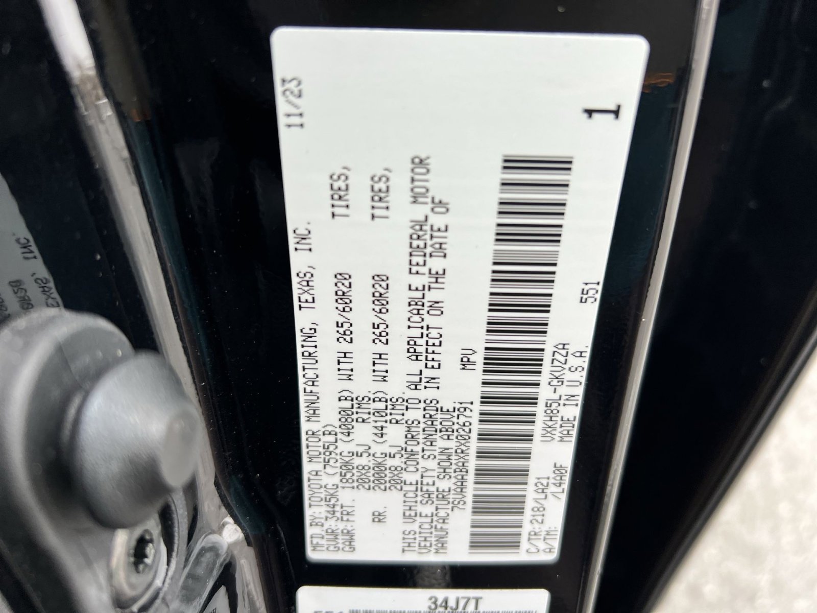 Used 2024 Toyota Sequoia Platinum image 29