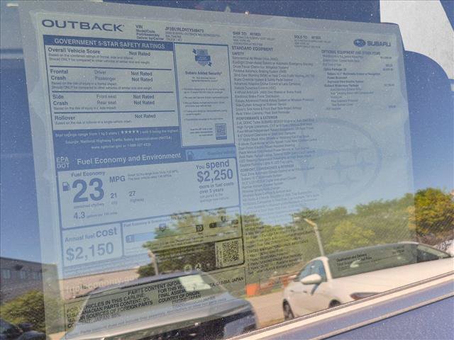 New 2026 Subaru Outback Wilderness AWD/4WD image 18