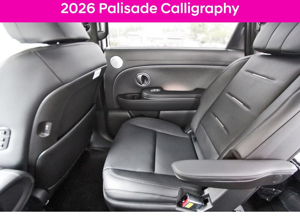 New 2026 Hyundai Palisade Calligraphy AWD/4WD image 11