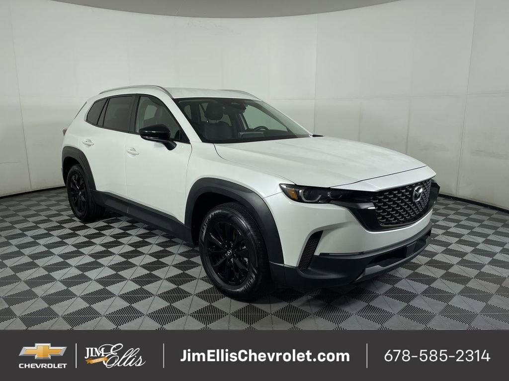 Used 2025 MAZDA CX-50 AWD 2.5 S w/ Preferred Package