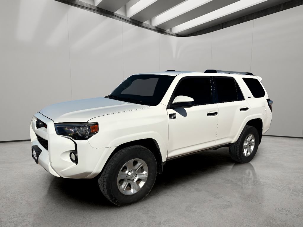 Used 2019 Toyota 4Runner SR5 AWD/4WD image 1