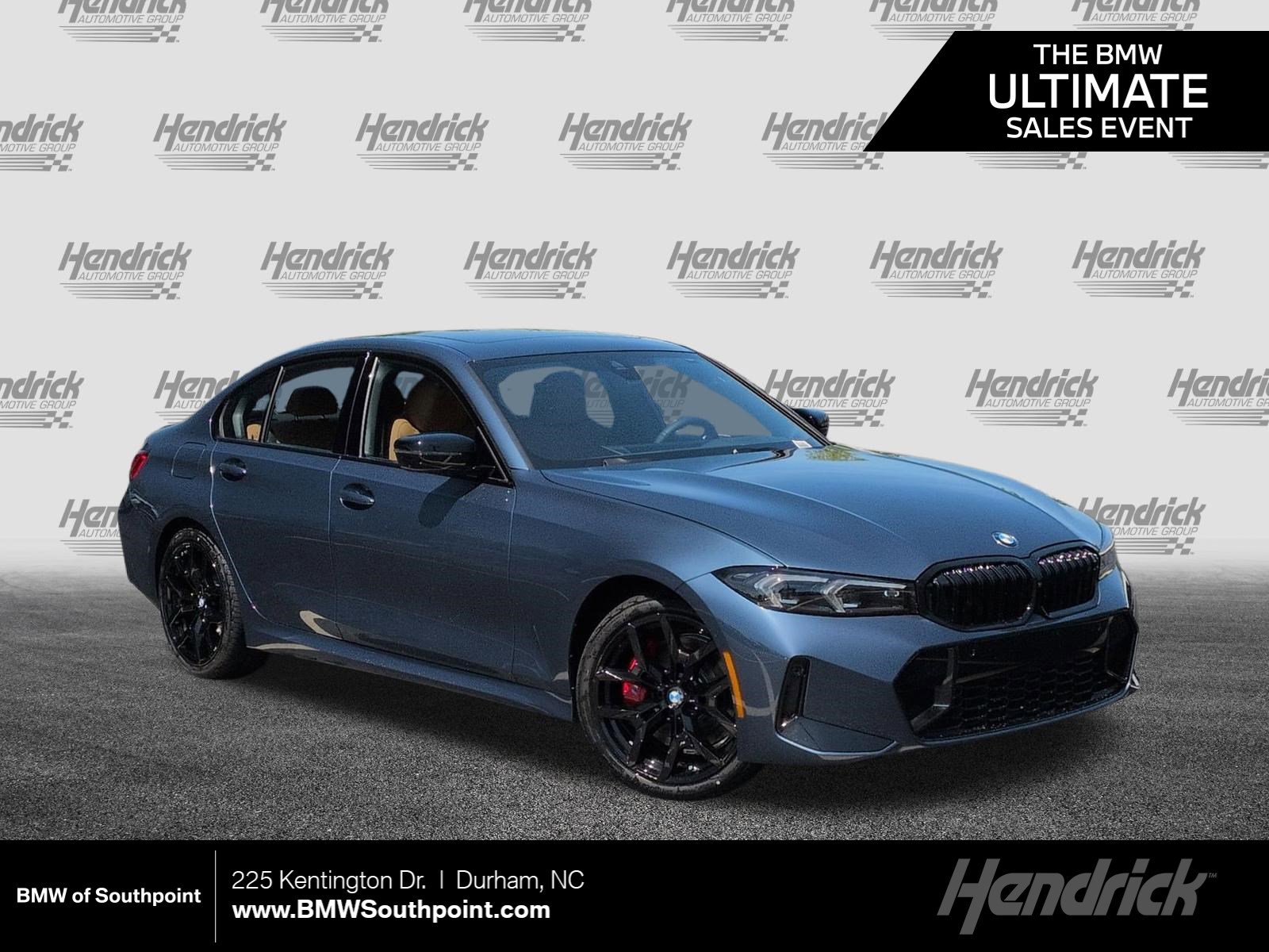 New 2026 BMW 330i xDrive Sedan w/ M Sport Package