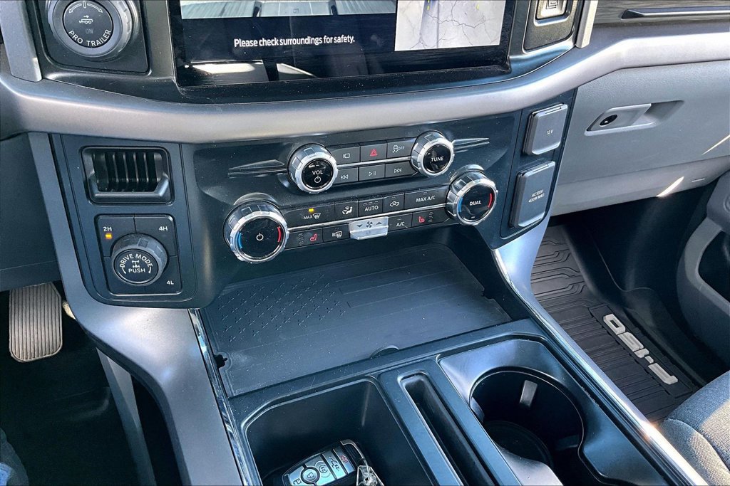 Used 2025 Ford F150 XLT w/ Equipment Group 302A MID AWD/4WD image 8