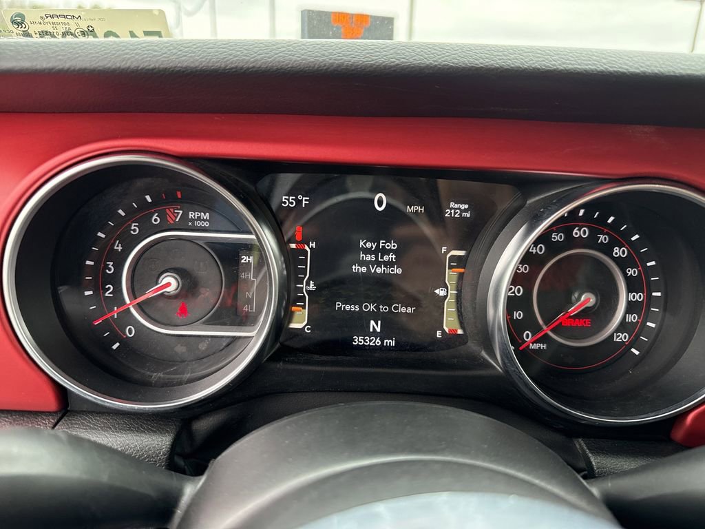 Used 2022 Jeep Wrangler Unlimited Rubicon image 31