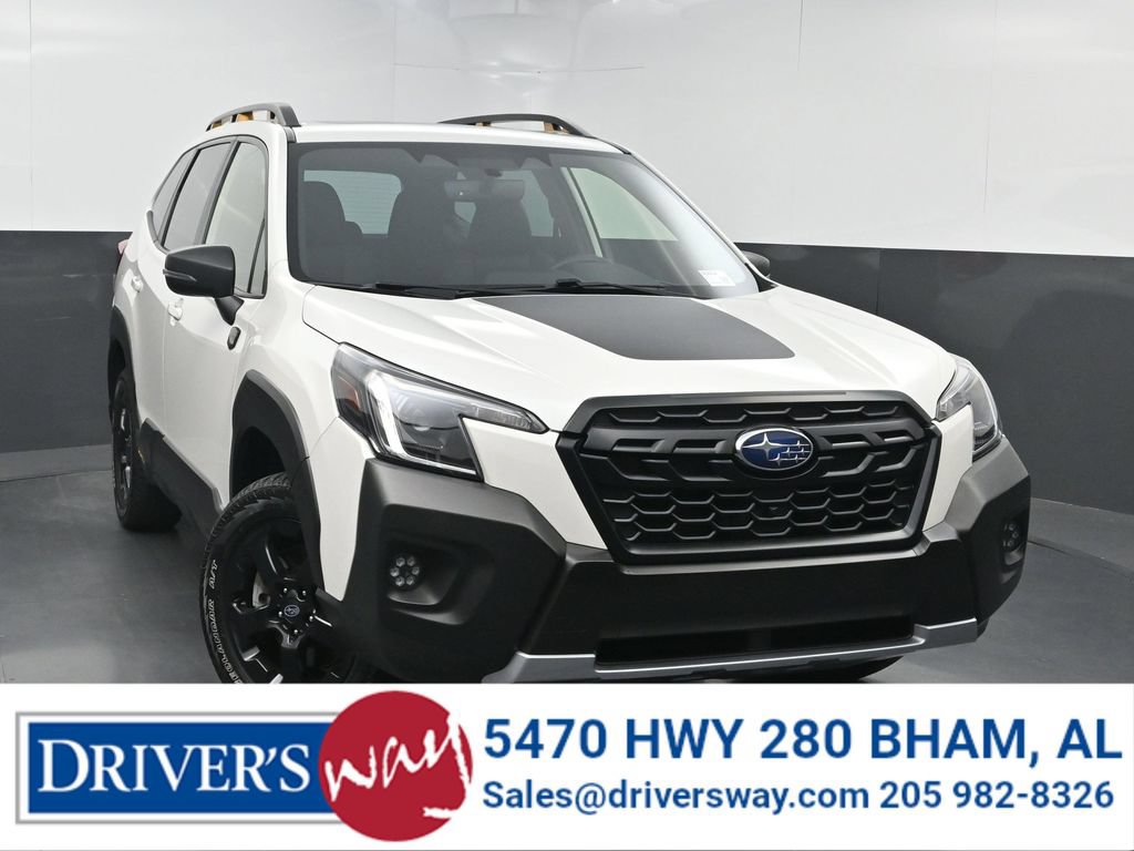 Used 2023 Subaru Forester Wilderness AWD/4WD image 1