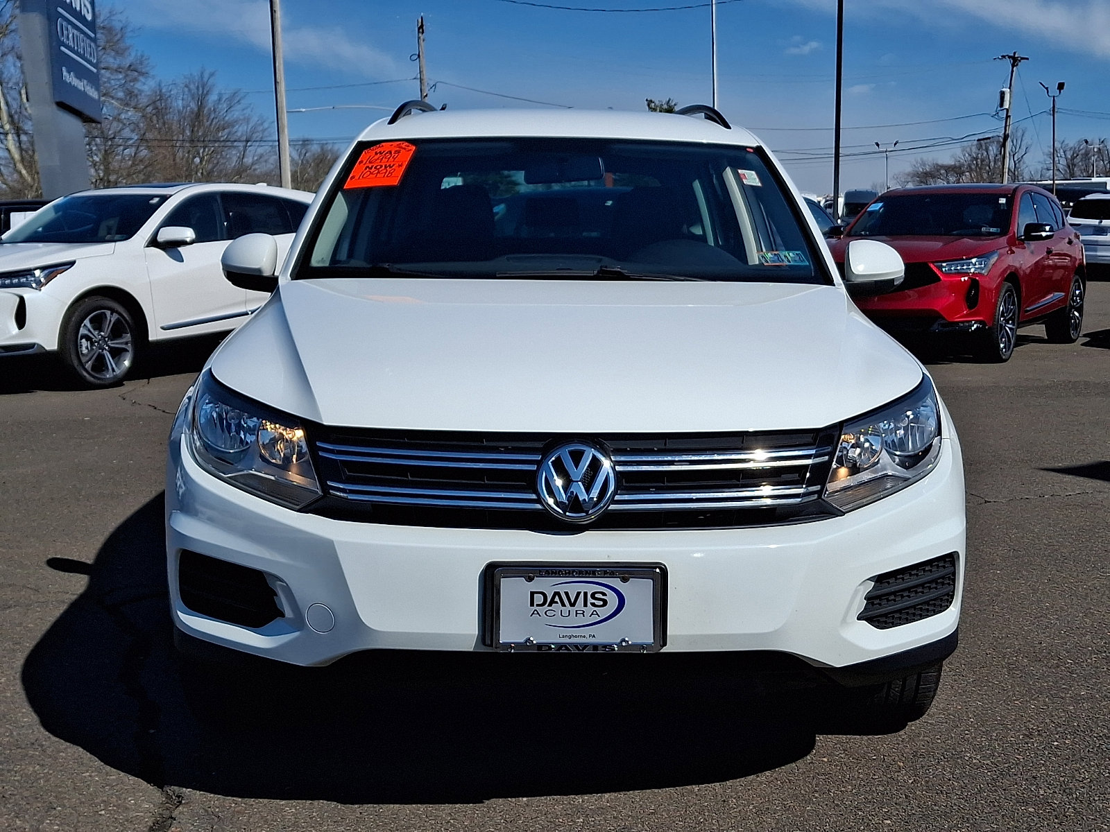 Used 2015 Volkswagen Tiguan SE video 2